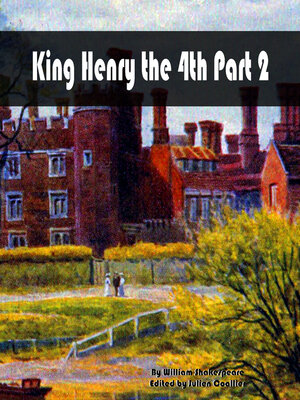 cover image of King Henry the 4th Part 2